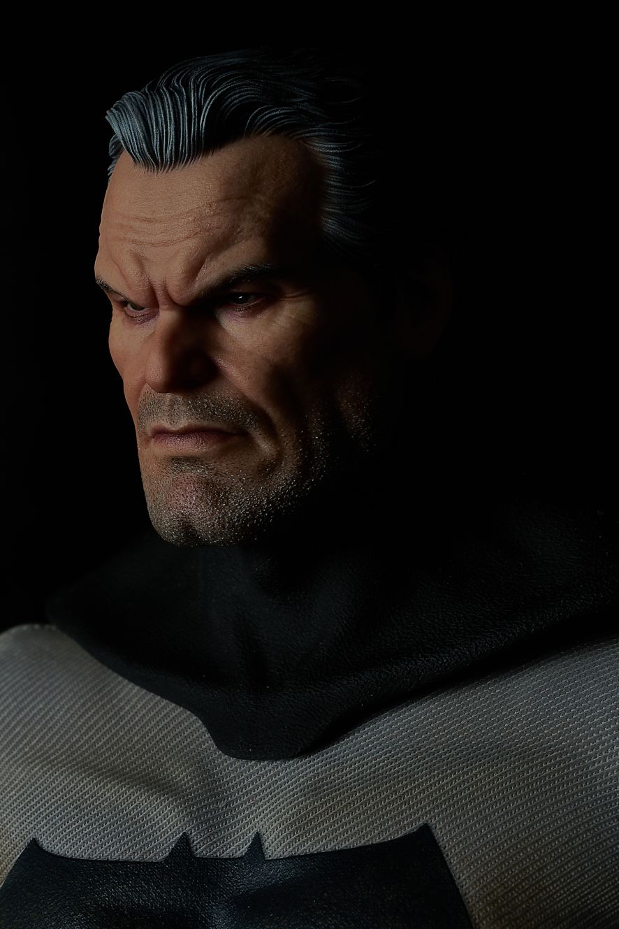 予約 Toopy Studios 1/6 『ダークナイト』 ブルース カスタムヘッド