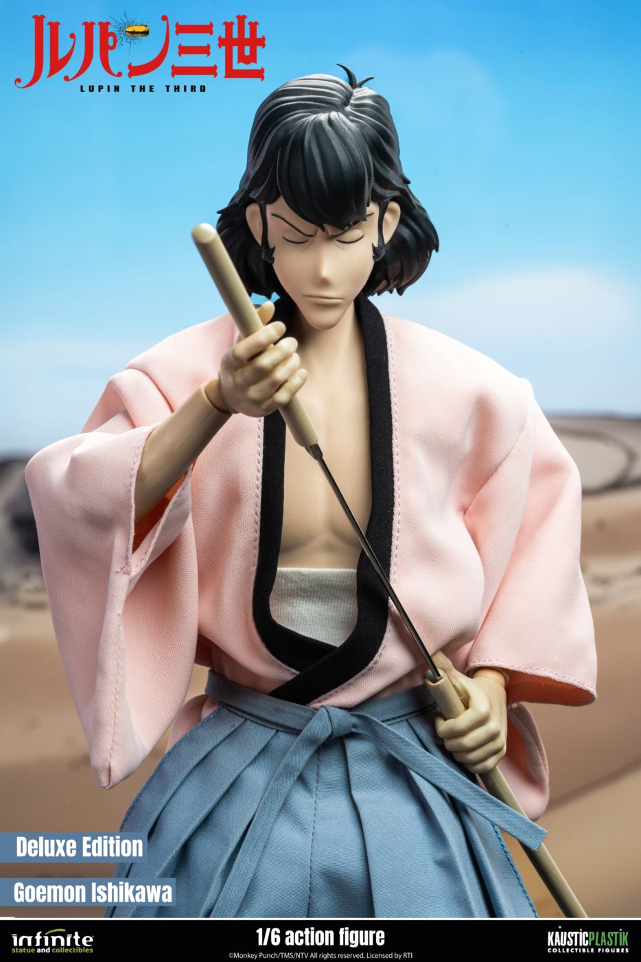 Infinite Statue x Kaustic Plastik 1/6 三船 敏郎 浪人.Ver 未開封