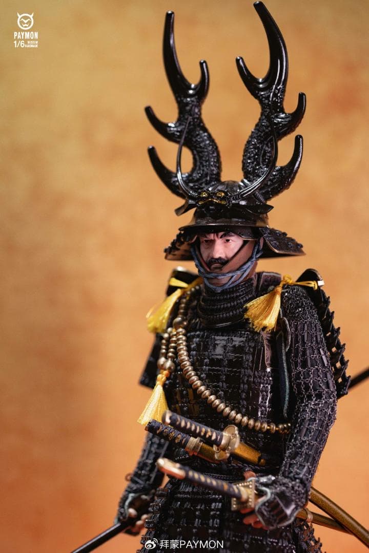 PAYMEN 1/6 『戦国武将』シリーズ 東国無双・本多忠勝 Honda Tadakatsu