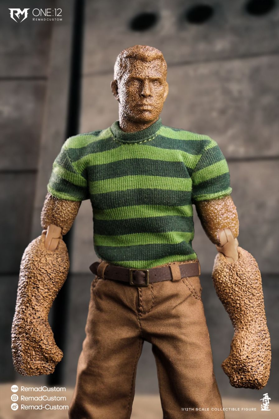 予約 Remad Custom 1/12 サンド ミュータント RM-017 Sand Mutant Action Figure アクションフィギュア