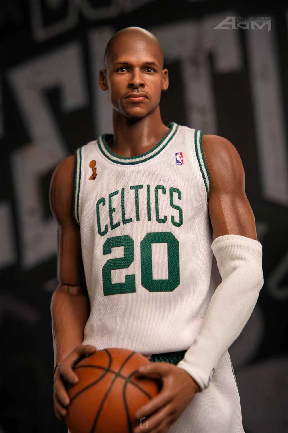 予約 Aom Toys 1/6 グリーンアーミー ビッグスリー レイ・アレン 2008年優勝セット Boston Celtics Big Three Ray Allen 2008 Championship Set Collectible Action Figure コレクティブル アクション フィギュア