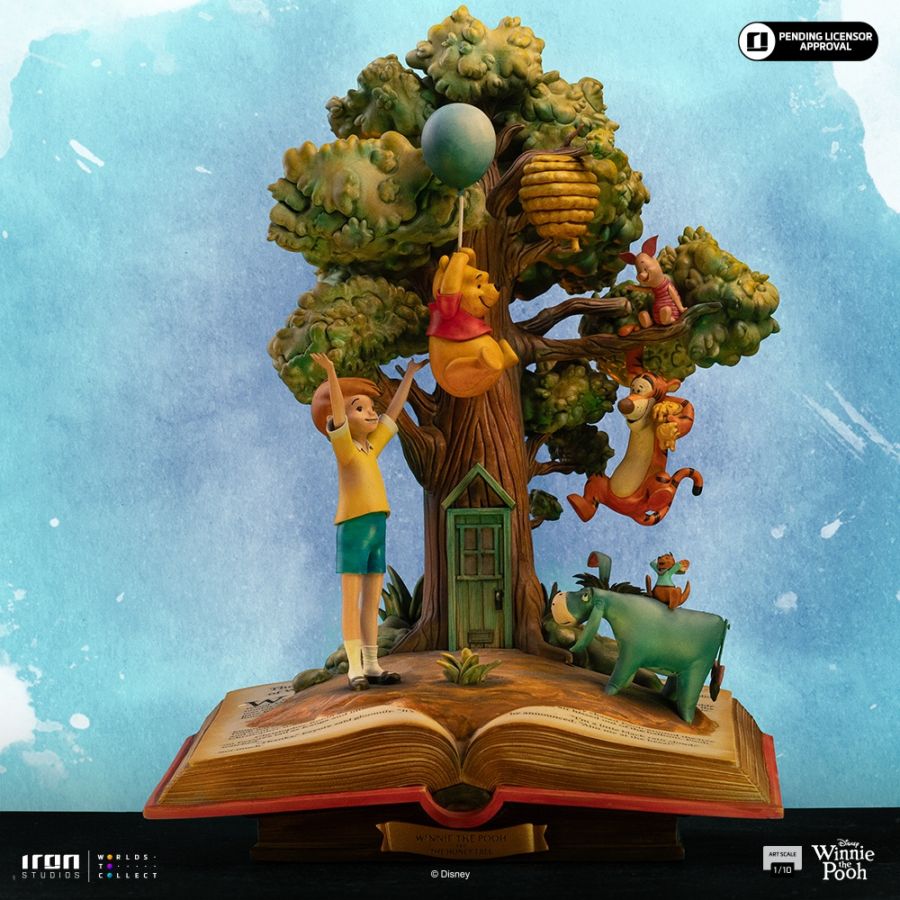 予約 Iron Studios 1/10 くまのプーさん＆フレンズ（100周年記念） DSNEY125126-10 Winnie the Pooh and Friends (100th Anniversary) Statue スタチュー