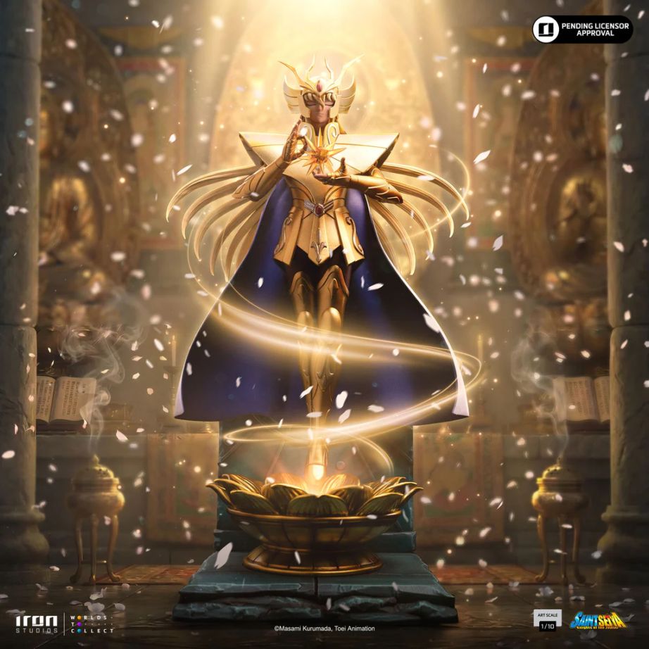 予約 Iron Studios 1/10 『聖闘士星矢』 バルゴ シャカ TOEIS125026-10 Saint Seiya - Virgo Shaka Statue スタチュー