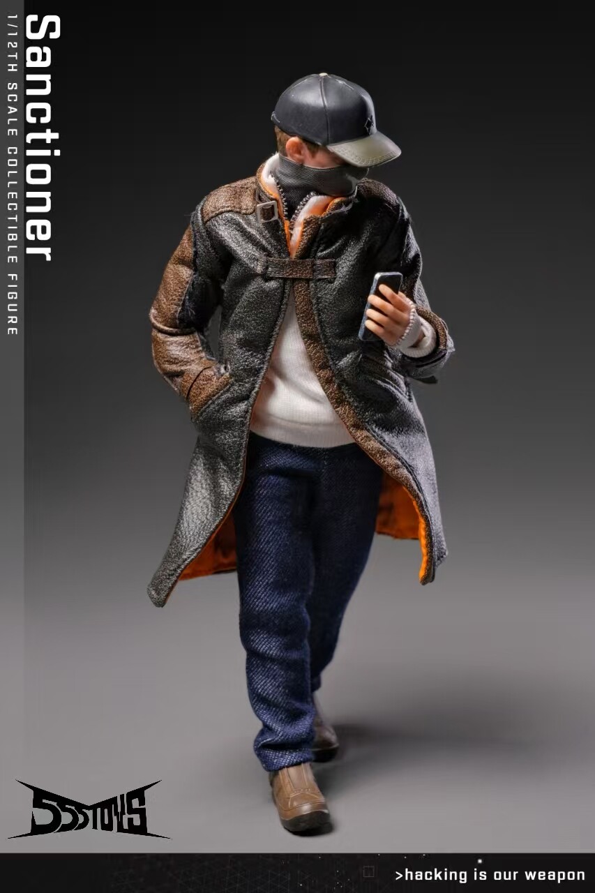 予約 555toys 1/12 サンクショナー 5001 Sanctioner Action Figure アクション フィギュア