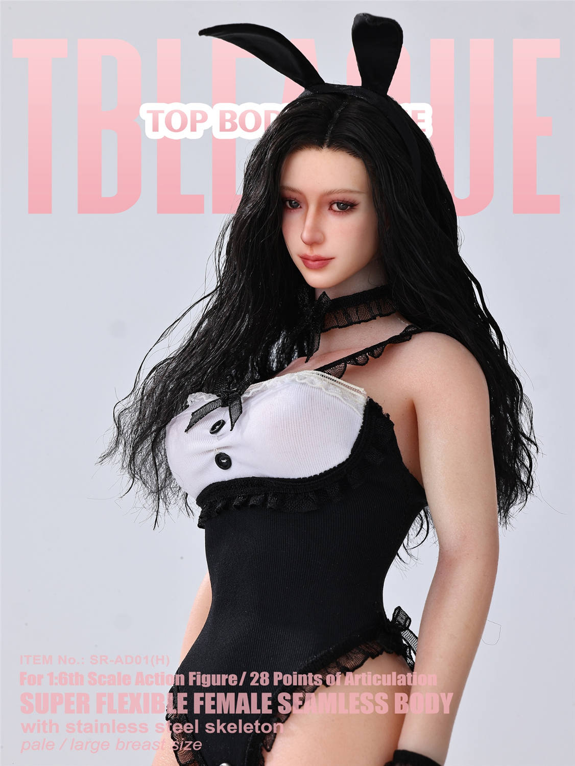 予約 TBLeague 1/6 バニーガール SR-AD01 / SR-AD02 / SR-AD01H / SR-AD02H / SR-AD01 シームレス素体 Bunny girl Collectible Action Figure コレクティブル アクション フィギュア