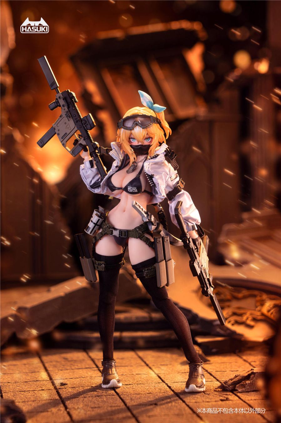 予約 HASUKI 1/12 Pocket Artシリーズ メイド銃士 FKEY PA010 Maid