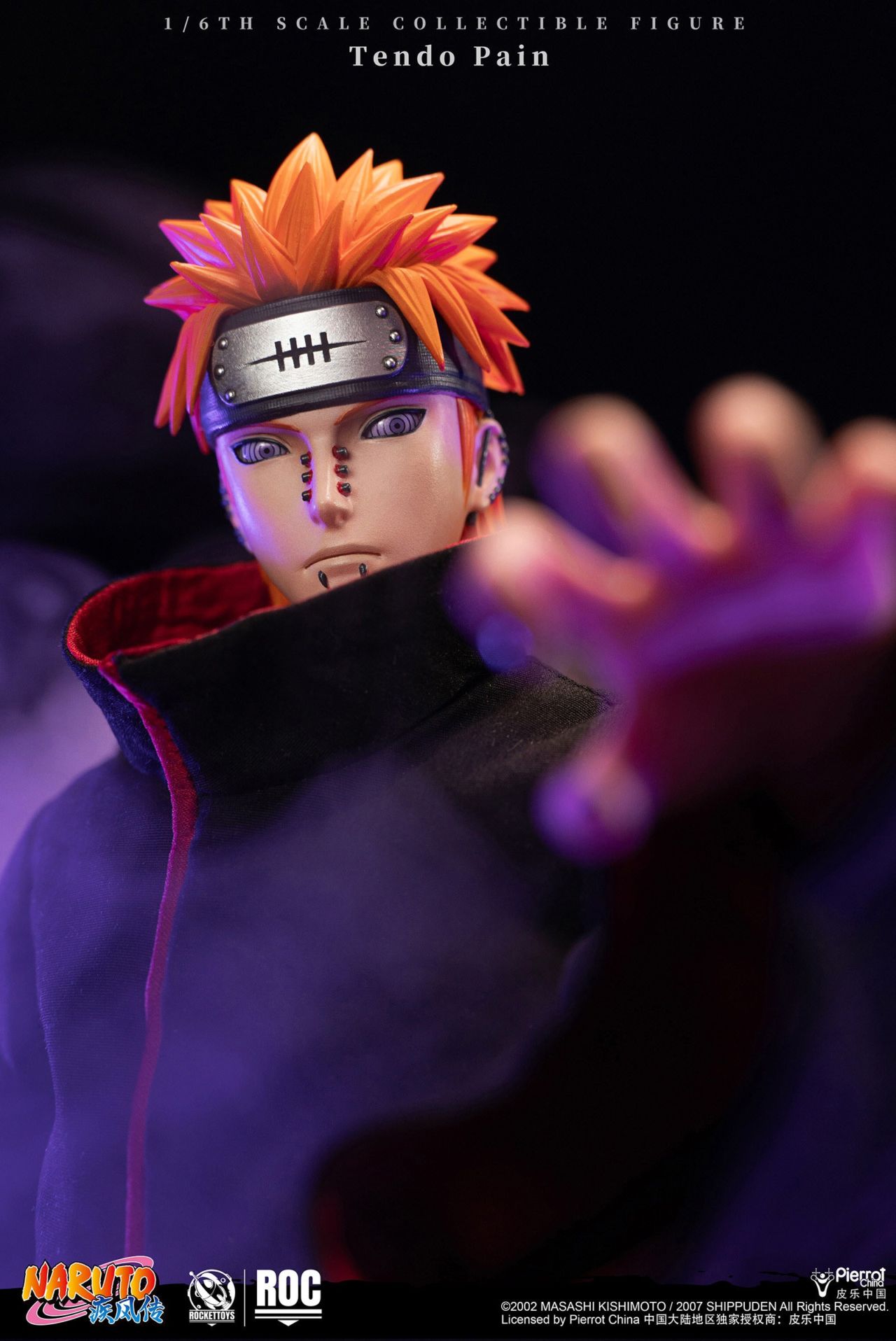 RocketToys 1/6 『NARUTO ナルト』 サソリ 初回予約特典付 ROC-010