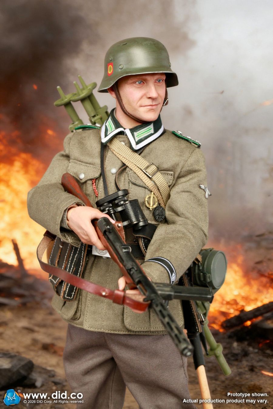 1/6 アクション フィギュア / Action Figure ,DID | 模玩堂 MOGANDOU