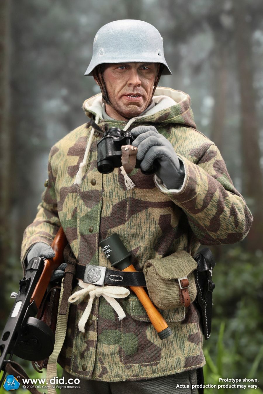 予約 DID 1/6 WWII ドイツ国防軍 上級曹長 シュタイナー D80188 WWII German Wehrmacht Oberfeldwebel - Steiner Collectible Action Figure コレクティブル アクション フィギュア