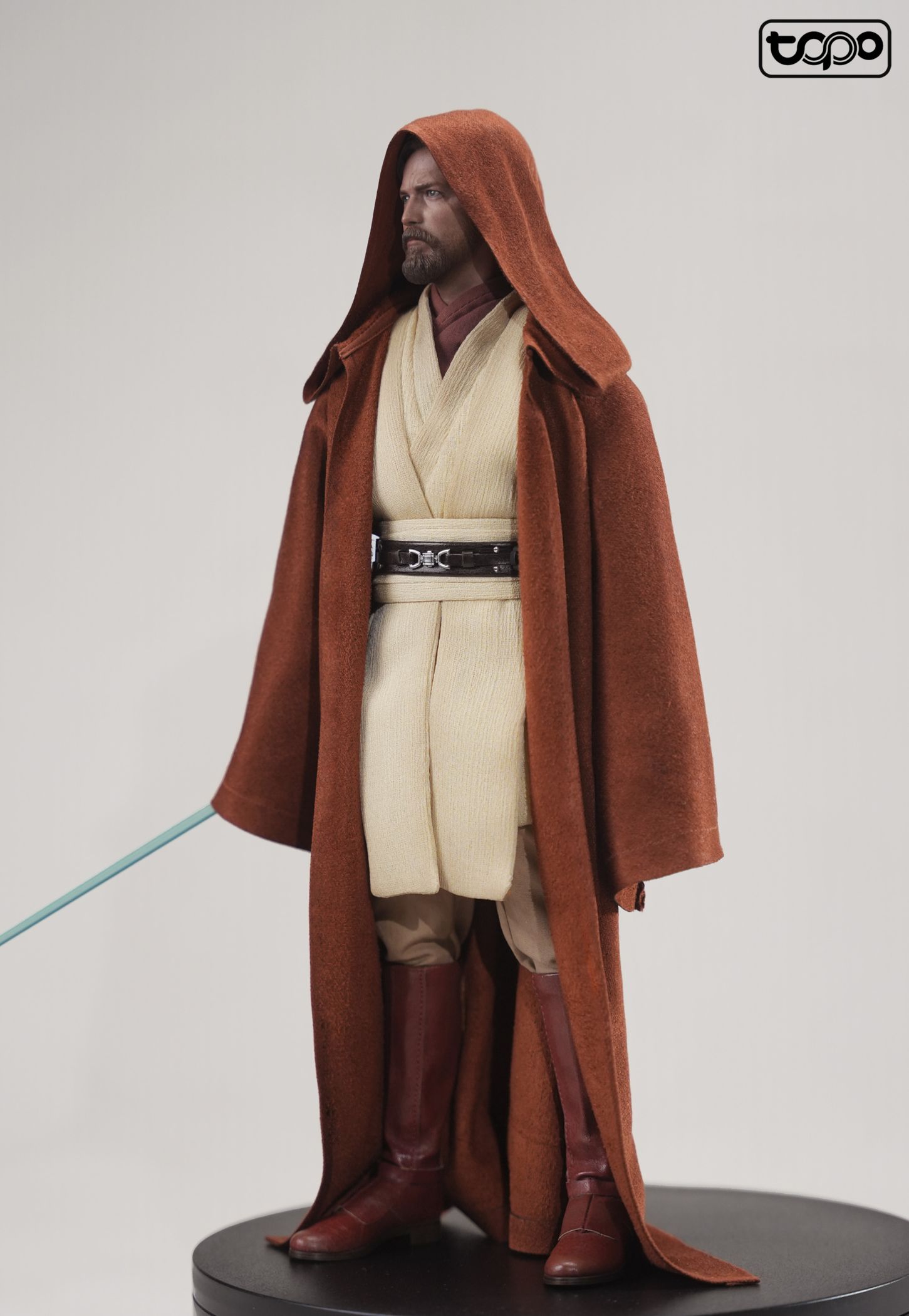 予約 TOPO STUDIO 1/6 オビ＝ワン・ケノービ 専用 カスタムローブ TP036 Obi-Wan Kenobi Custom Robe 