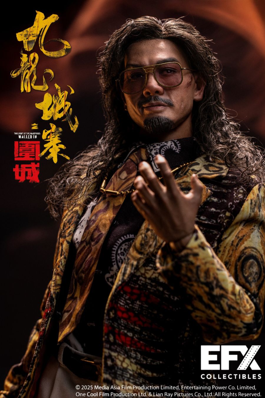 予約 EFX Collectibles 1/6 『トワイライト・ウォリアーズ 決戦！九龍城砦』 王九 E001 Kowloon Walled City: The Siege - Wang Jiu Collectible Action Figure コレクティブル アクション フィギュア