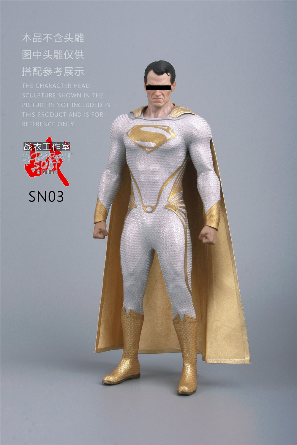 予約 Combat Suit Studio 1/6 スーパーナチュラル SN03 Supernatural ヘッド無し スーパーマン 専用 Collectible Action Figure コレクティブル アクション フィギュア 戦衣工作室