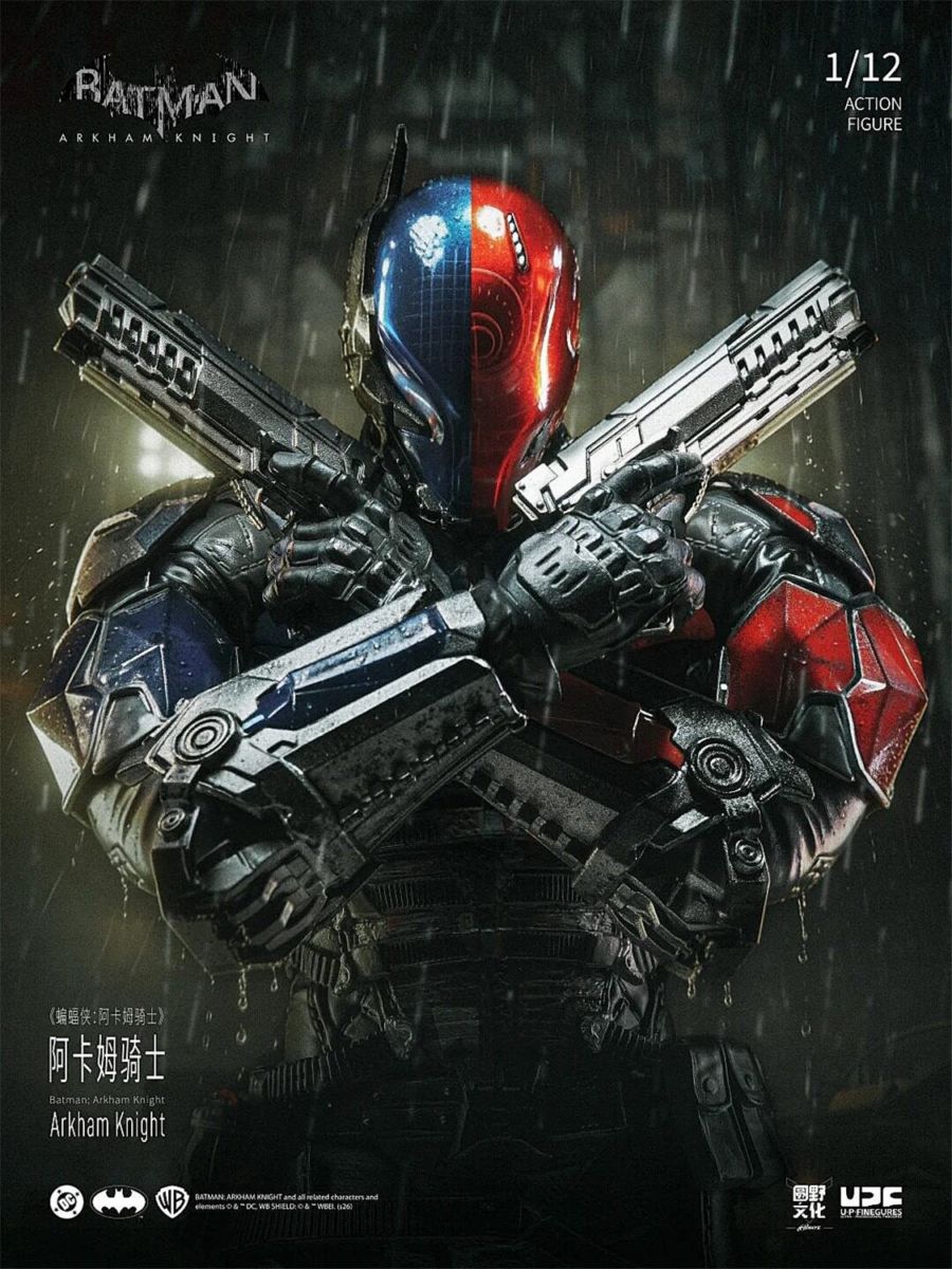 予約 良品製造 / UPF 1/12 『バットマン：アーカム・ナイト』 アーカム・ナイト / レッドフード Batman Arkham Knight - Arkham Knight / Red Hood Action Figure アクション フィギュア 旧 LPZZ
