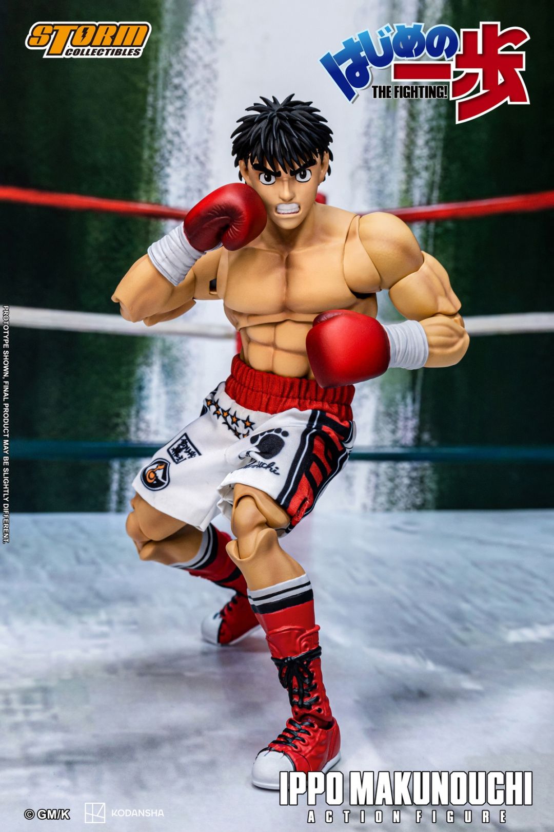 予約 Storm Collectibles 『はじめの一歩』 幕之内一歩 HAIP01 Ippo Makunouchi - Hajime no Ippo: The Fighting! Action Figure アクション フィギュア