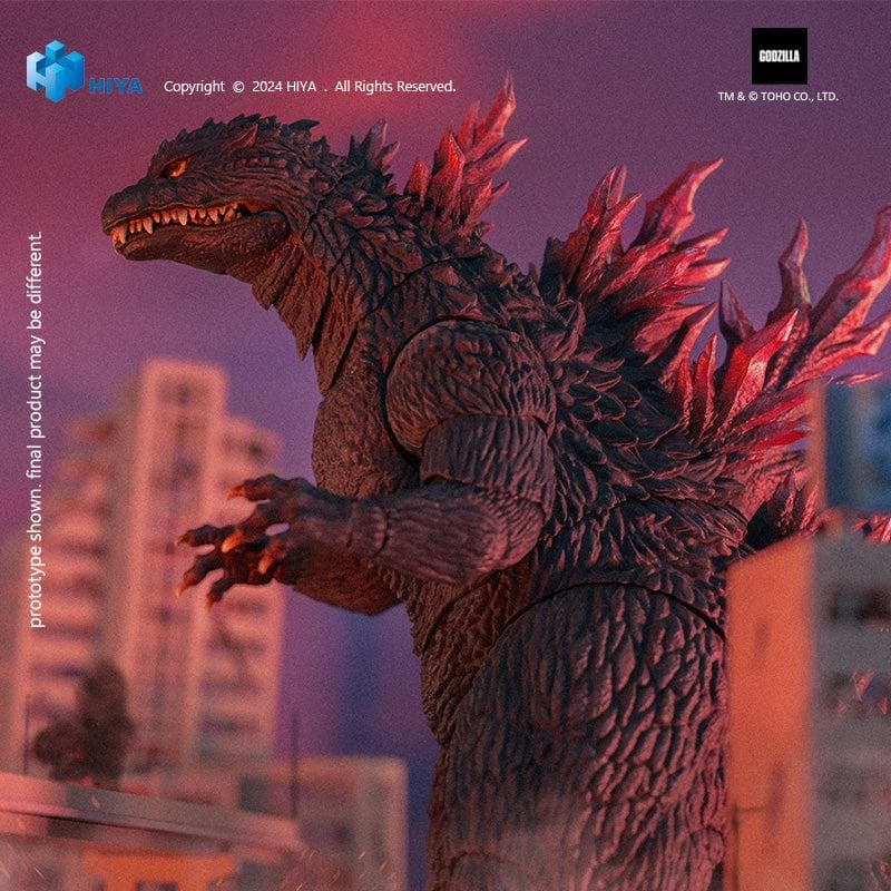 予約 HIYA ゴジラ (2014) 熱線放射.Ver EBG0079 xquisite Basic Series