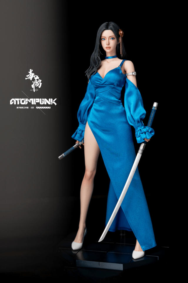 予約 AtomPunk Studio 1/6 刀姫・風信子 通常版 AP-001 予約特典付き Blade Princess - Hyacinth Standard Version Collectible Action Figure コレクティブル アクション フィギュア