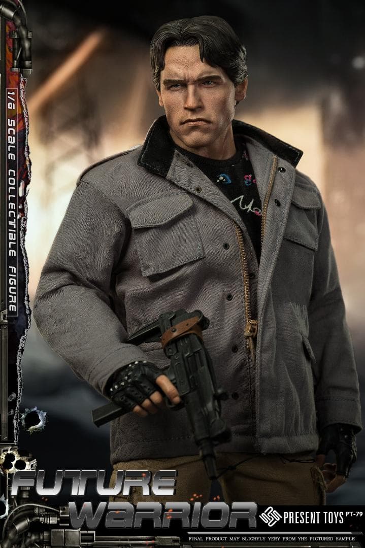 1/6 アクション フィギュア / Action Figure ,PRESENT TOYS | 模玩堂
