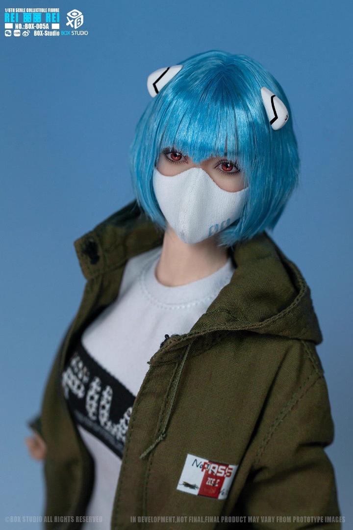 BOX STUDIO 1/6 レイレイ ロングヘア版 BOX-005B 【公式通販】
