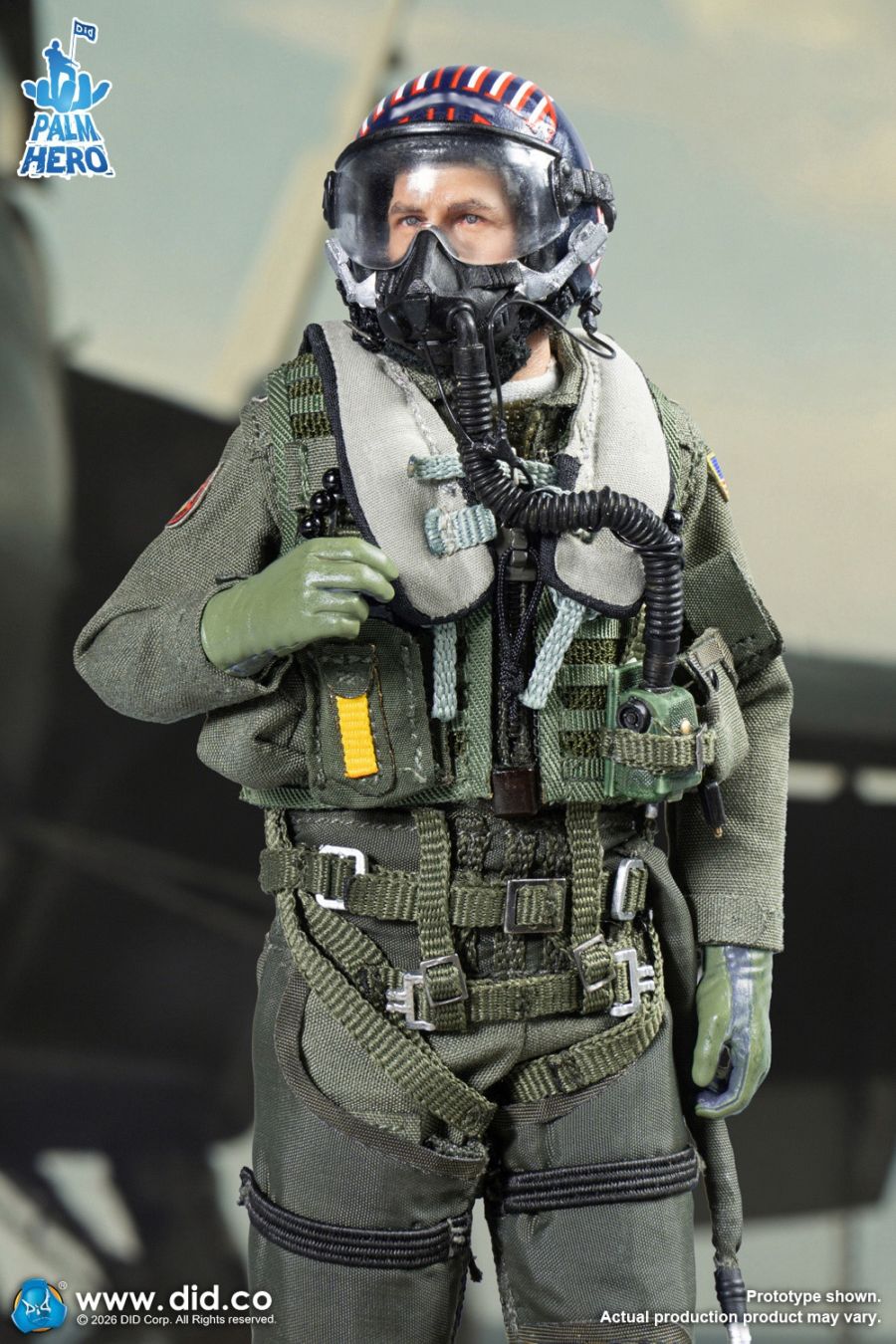 予約 DID 1/12 アメリカ海軍戦闘機兵器学校 教官 F/A-18E パイロット ミッチェル大尉 XM80031 The US Navy Fighter Weapons School Instructor F/A-18E Pilot - Captain Mitchell Action Figure アクション フィギュア