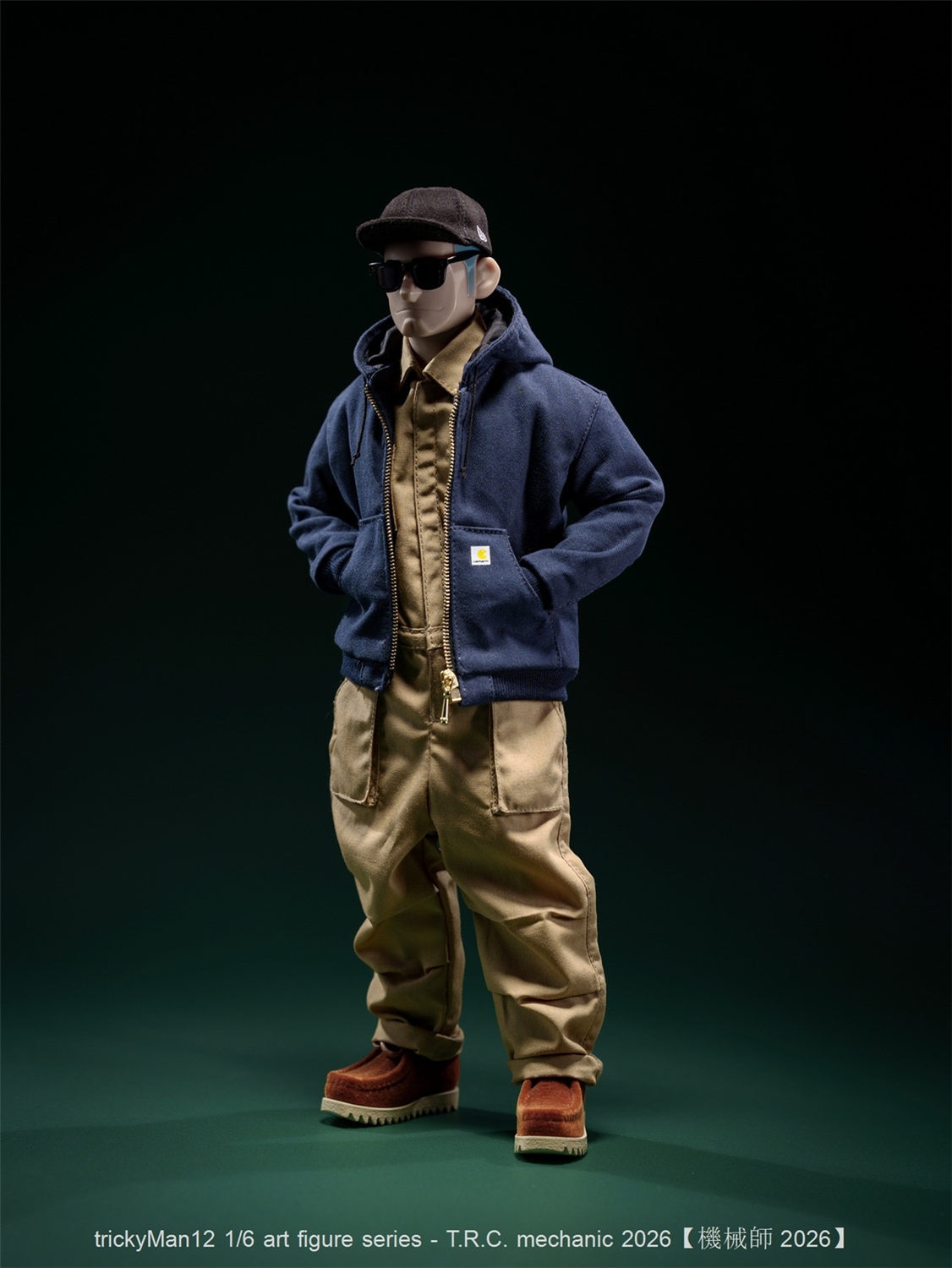 600万ドルの男 27cm フィギュア 日本限定のステッカー付きバージョン Supermad toys 1/6 600万ドルの男 スティーブ・オースティン