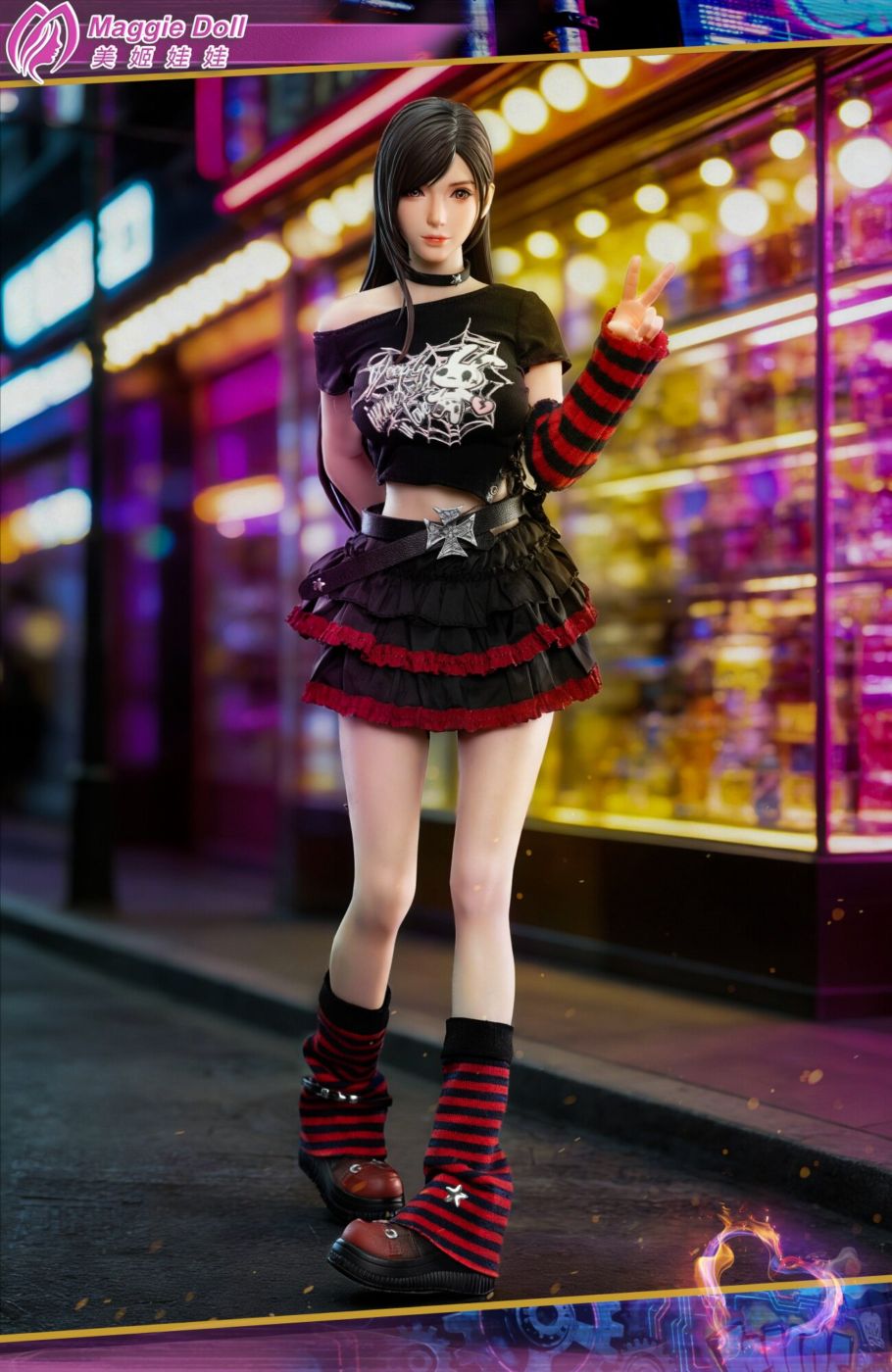 1/6 アクション フィギュア / Action Figure ,Maggie Doll | 模玩堂