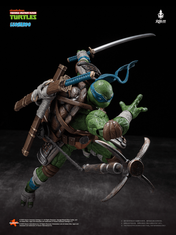 予約 HEATBOYS 『ティーンエイジ・ミュータント・ニンジャ・タートルズ』 レオナルド 通常版 / DX版 HB0103 Teenage Mutant Ninja Turtles Leonardo TMNT Action Figure アクション フィギュア