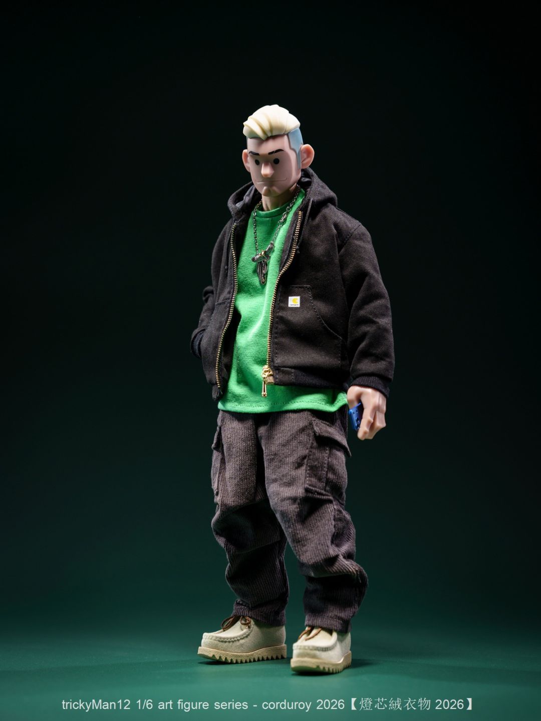 1/6 アクション フィギュア / Action Figure ,trickyMan12 | 模玩堂