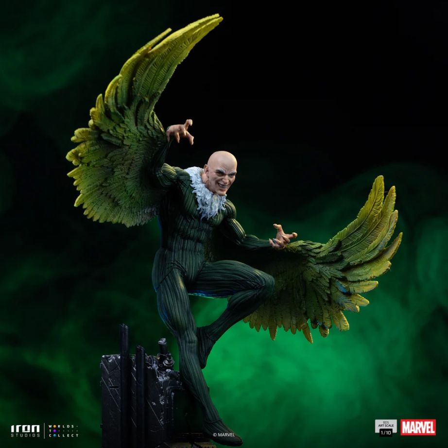 予約 Iron Studios 1/10 『スパイダーマン vs ヴィランズ』 ヴァルチャー MARCAS136726-10 Spider-Man vs Villains - Vulture Statue スタチュー