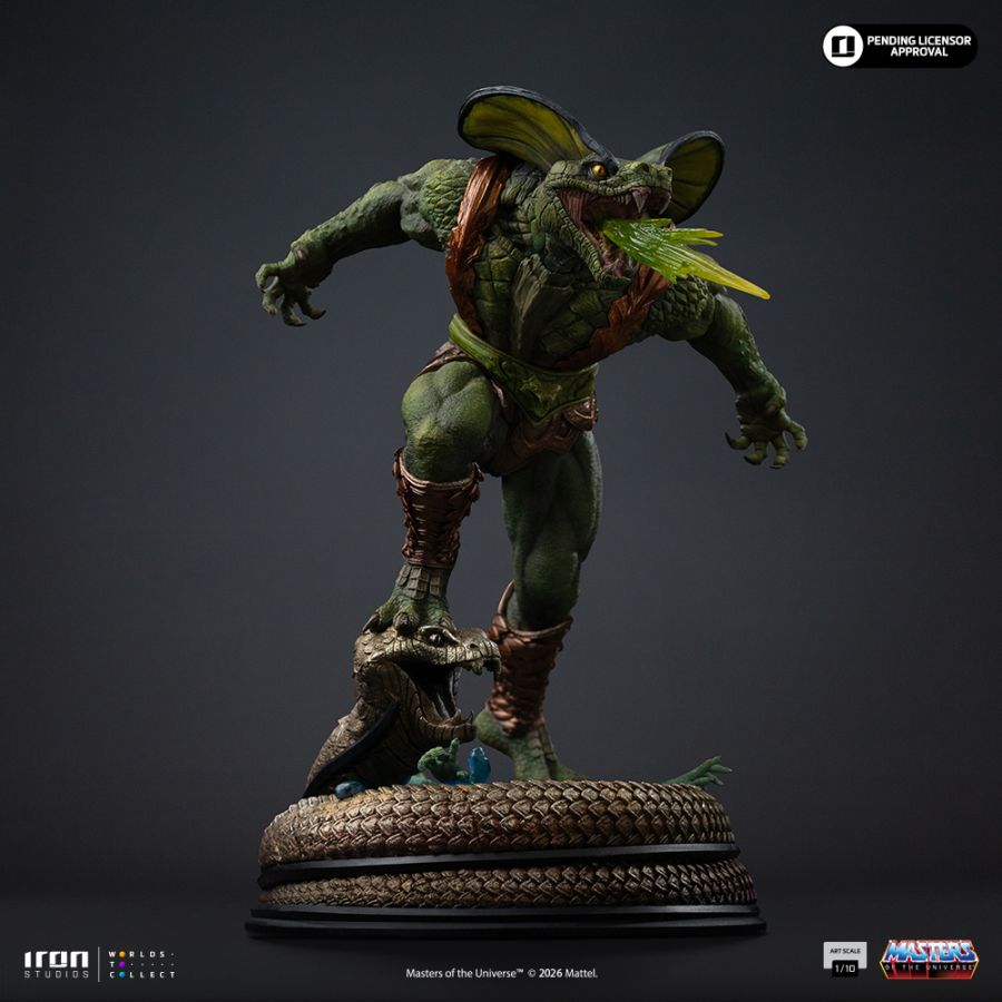 予約 Iron Studios 1/10 『マスターズ・オブ・ザ・ユニバース』 コブラ・カーン HEMAN136326-10 Masters of the Universe - Kobra Khan Statue スタチュー