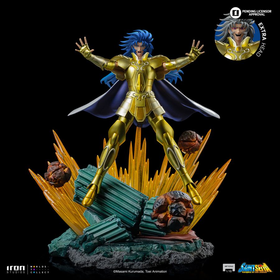 予約 Iron Studios 1/10 『聖闘士星矢』 ジェミニ サガ TOEIS135826-10 Saint Seiya - Gemini Saga Statue スタチュー