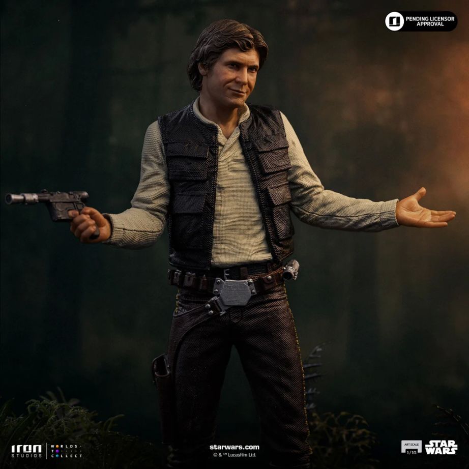 予約 Iron Studios 1/10 『スター・ウォーズ エピソード6／ジェダイの帰還』 ハン・ソロ LUCSWR136926-10 Star Wars Episode VI - Han Solo Statue スタチュー