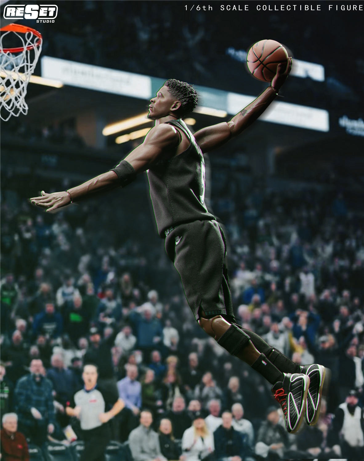 予約 ResetStudio 1/6 NBAシリーズ エドワーズ NBA Series - Edwards Collectible Action Figure コレクティブル アクション フィギュア