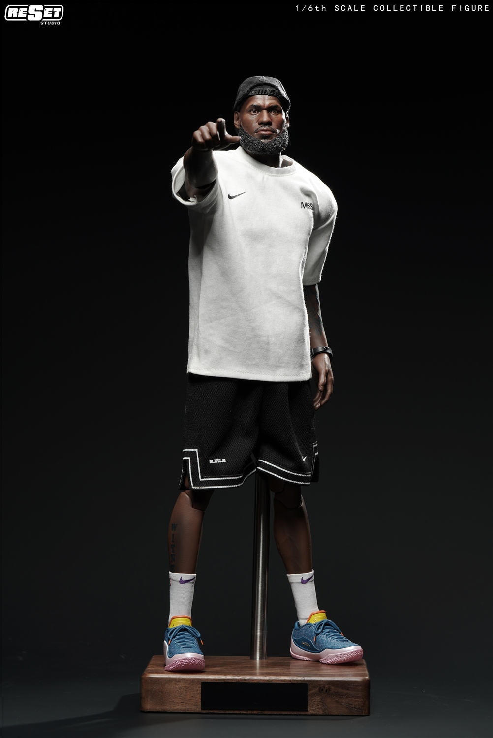 予約 ResetStudio 1/6 NBAシリーズ レブロン・ジェームズ アジアツアー セット NBA Series - LeBron James Asia Tour Set Collectible Action Figure コレクティブル アクション フィギュア
