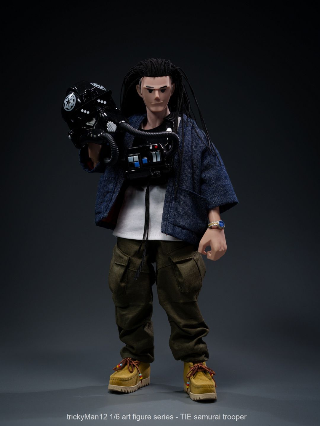予約 trickyMan12 1/6 TIE サムライ・トルーパー 特典付き 通常版 FB-10090-C ＆ 武装版 FB-10090-D Art Figure Series TIE Samurai Trooper Collectible Action Figure コレクティブル アクション フィギュア