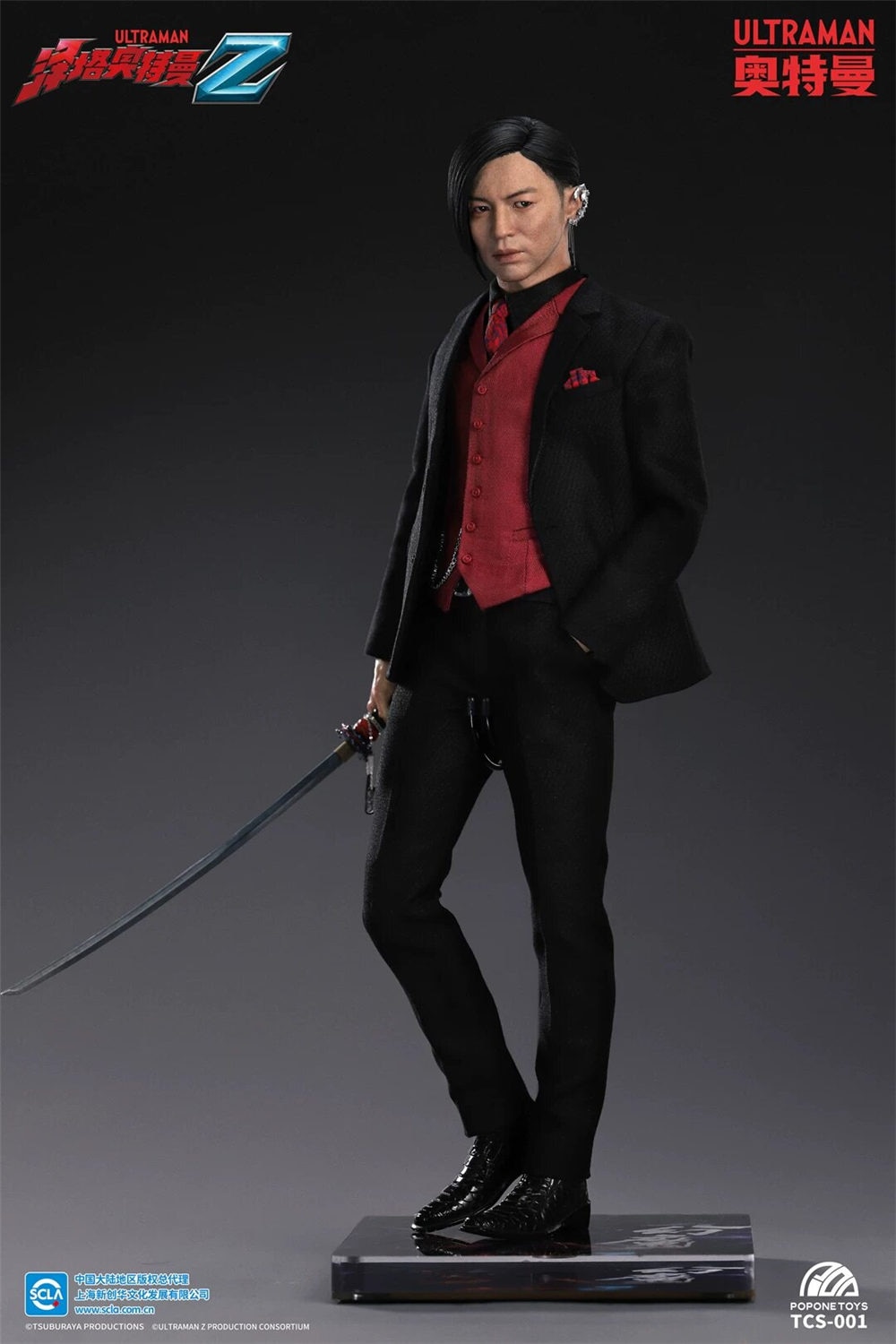 予約 POPONE TOYS 1/6 『ウルトラマン Z』 ジャグラス・ジャグラー TCS-001 Ultraman Z - Jugglus Juggler Collectible Action Figure コレクティブル アクション フィギュア