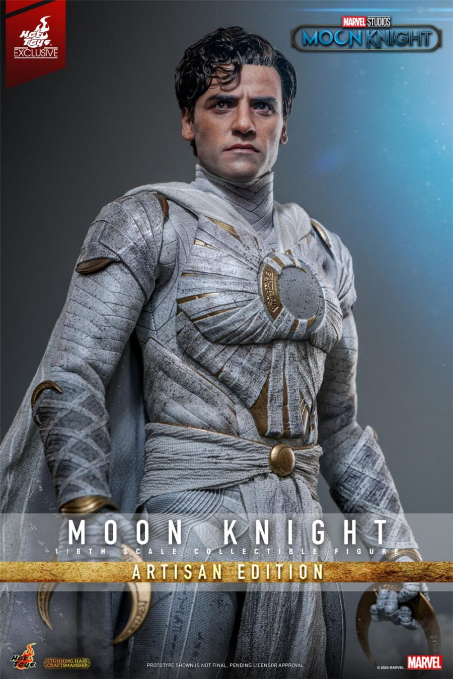 ホットトイズ 1/6 アルチザン 『ムーンナイト』 ムーンナイト TMS140AE Moon Knight - Moon Knight Hot Toys Collectible Action Figure コレクティブル アクション フィギュア