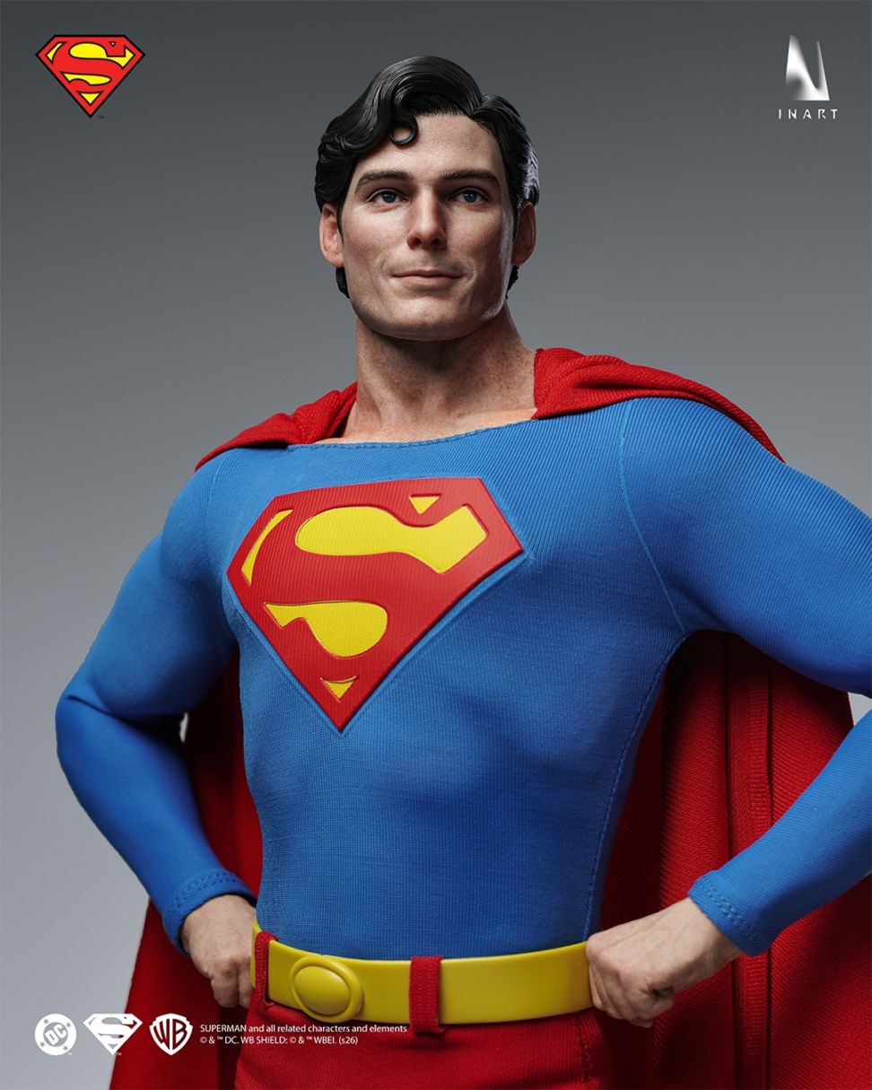 予約 INART 1/6 『スーパーマン 1978』 スーパーマン 通常版 ＆ DX版 Pt A035 / Superman 1978 - Superman Standard Version ＆ Deluxe Version Collectible Action Figure コレクティブル アクション フィギュア