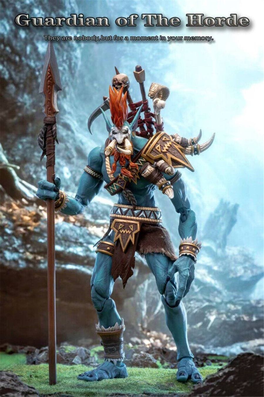 予約 GreyKnight 1/10 『部族の守護者』 ザンジ・シャドウスピア NO:09 Guardian Of The Horde - Zanji Shadowspear Action Figure アクション フィギュア