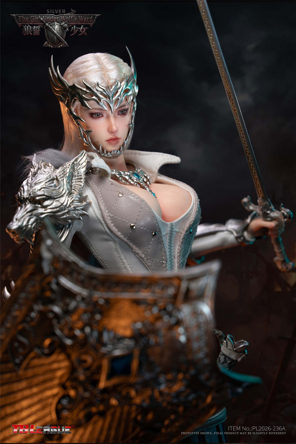 1/6 アクション フィギュア / Action Figure ,TBLeague | 模玩堂 MOGANDOU