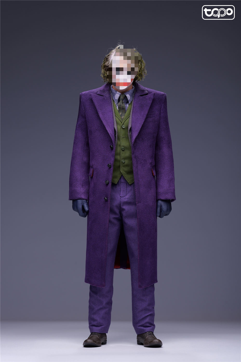 DAFTOYS ナイトメア バットマン 専用 コート スカーフ ホットトイズ DAFTOYS Knightmare Batman Coat Scarf Set for Hot Toys TMS038