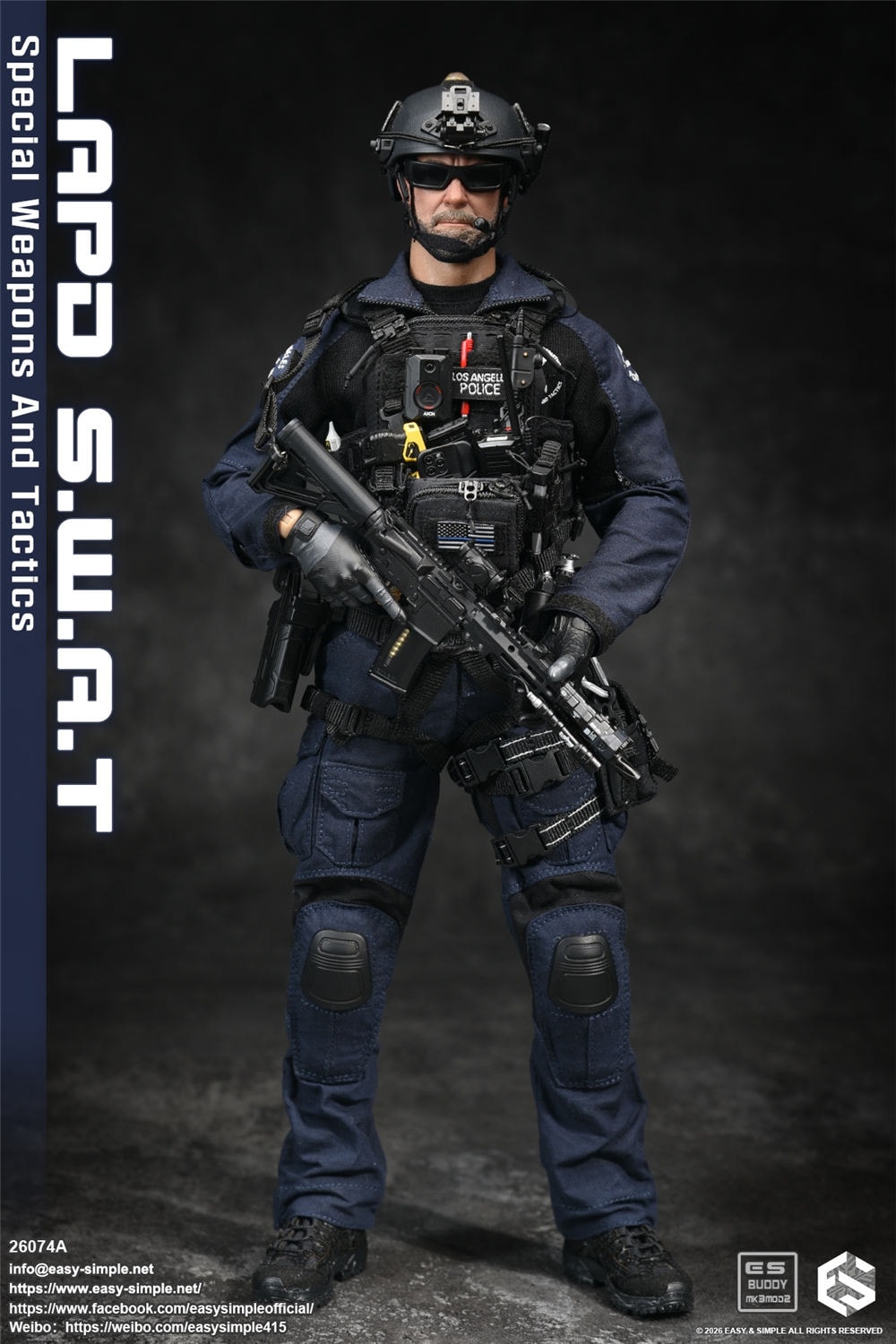 1/6 アクション フィギュア / Action Figure ,Easy&Simple | 模玩堂