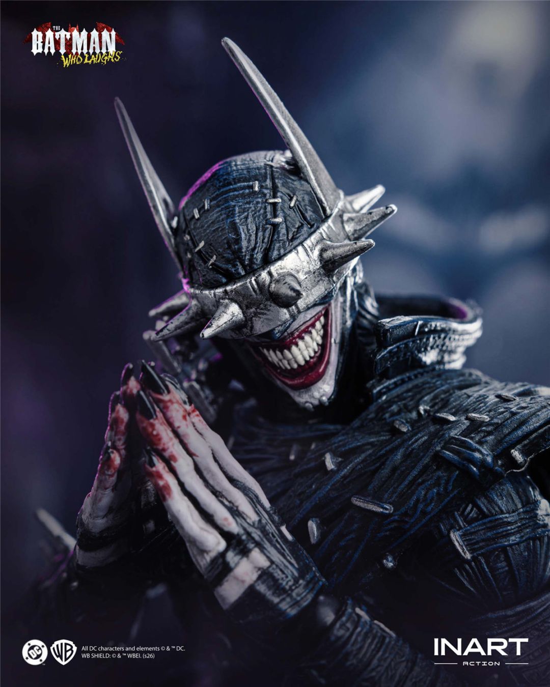 【おまけ付き】inart ザ・バットマン通常版Queen studio アメコミ INART 1/6 ザ バットマン プレミアム.Ver 植毛ヘッド付き The Batman