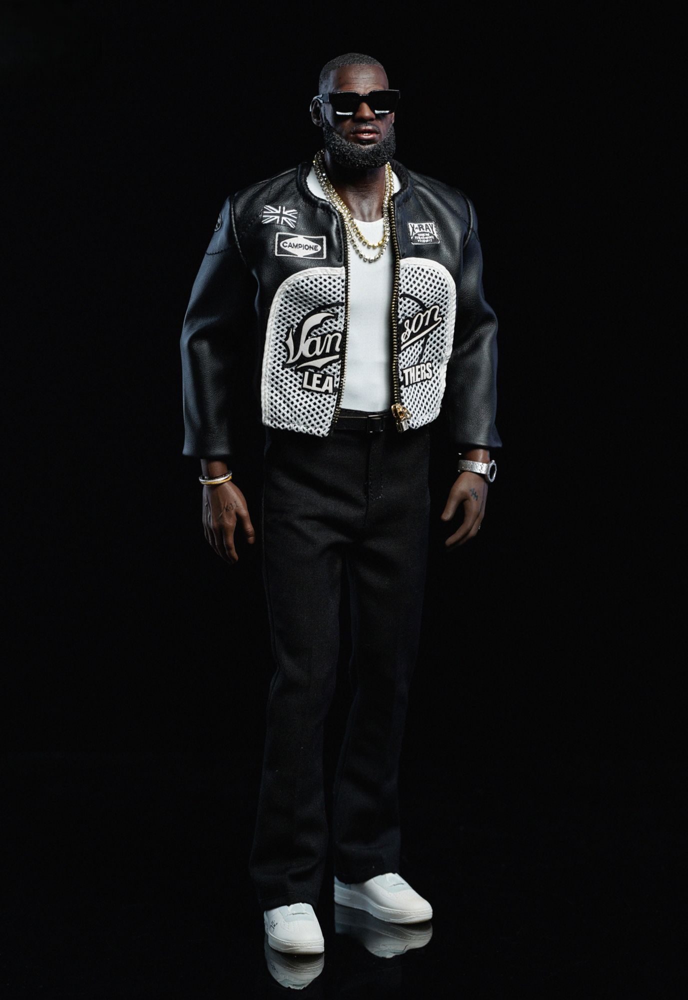 予約 ResetStudio 1/6 レブロン・ジェームズ 40,000点達成 限定版 LeBron James - 40,000 Career Points Milestone Limited Edition Collectible Action Figure コレクティブル アクション フィギュア