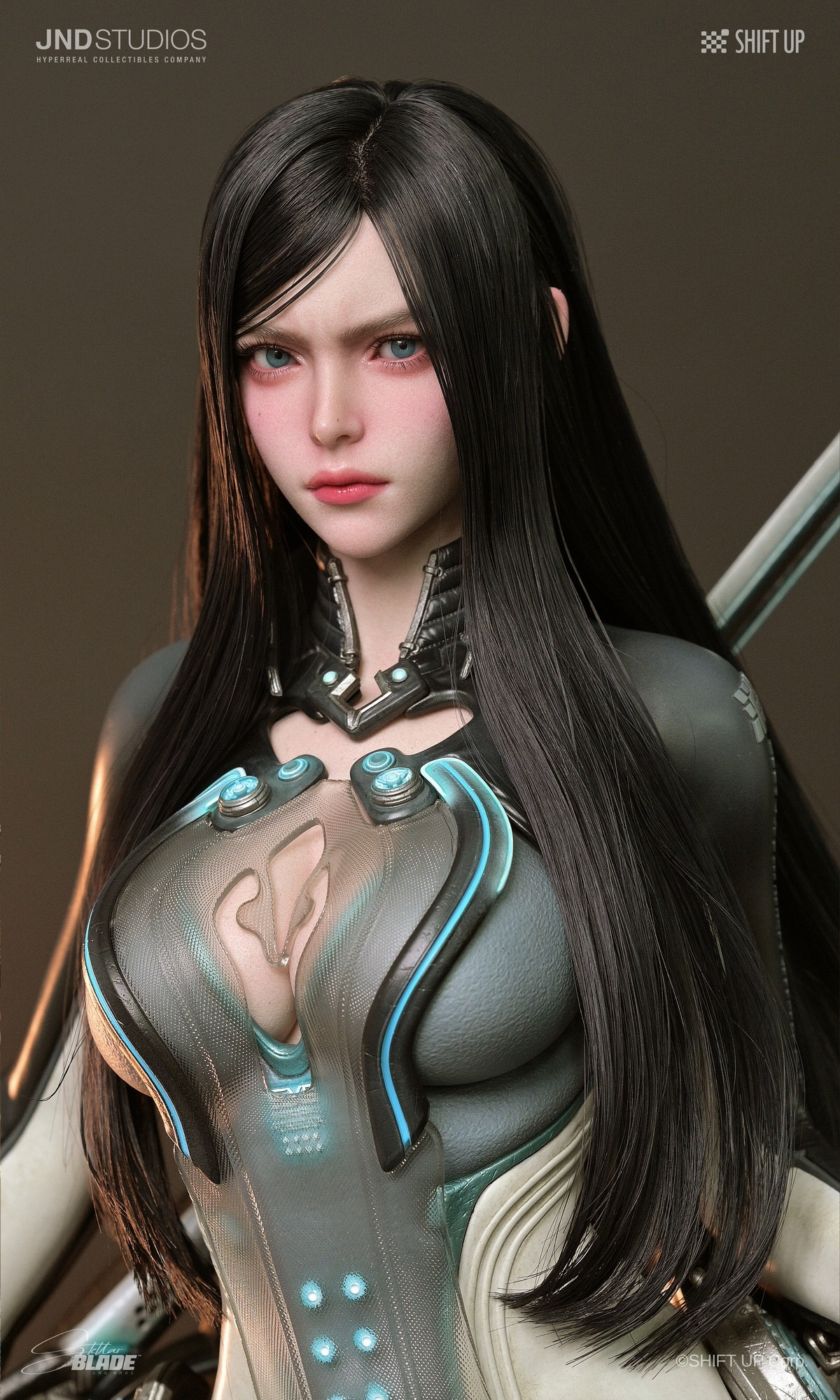 予約 JND Studios 1/3 『ステラー ブレイド』レイヴン HVS-002R & リリー HVS-002L & デュアル版 HVS-002D Stellar Blade Raven & Lily hyperreal statue ハイパーリアル スタチュー
