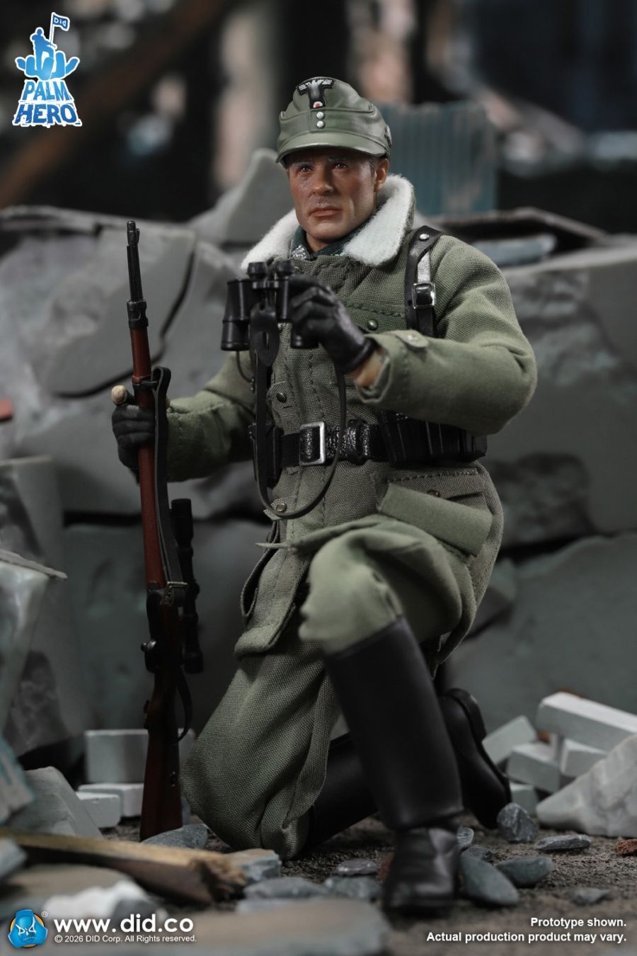 1/6 アクション フィギュア / Action Figure ,DID | 模玩堂 MOGANDOU