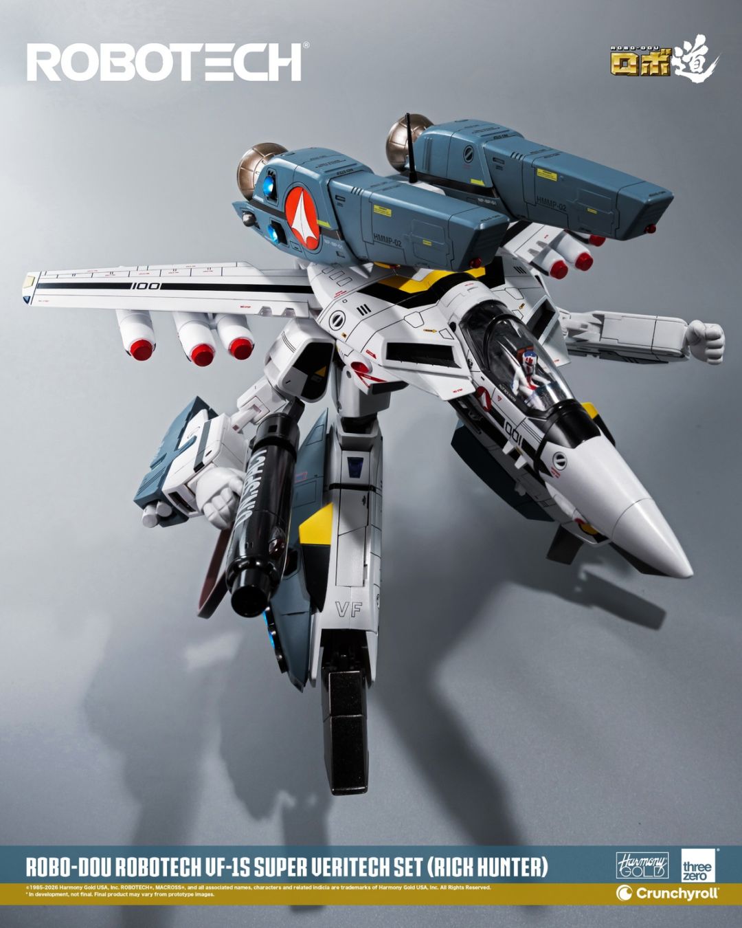予約 threezero ロボ道 『超時空要塞マクロス』 スーパー・ベリテック