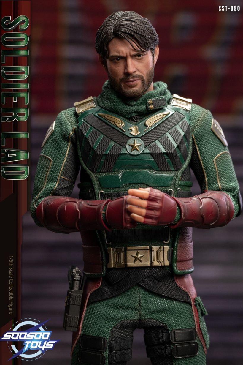 1/6 アクション フィギュア / Action Figure ,Soosootoys | 模玩堂