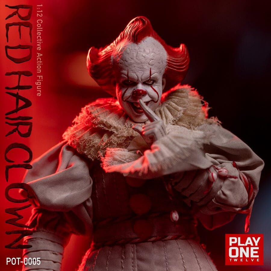 Play One twelve 1/6 レッドヘア・クラウン POT-0005 Red Hair Clown