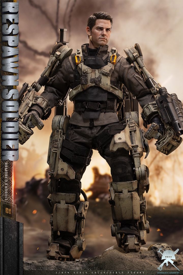 General's Armoury 1/6 Bravo 0-7 ゴースト GA1010S Ghost EASY&SIMPLE