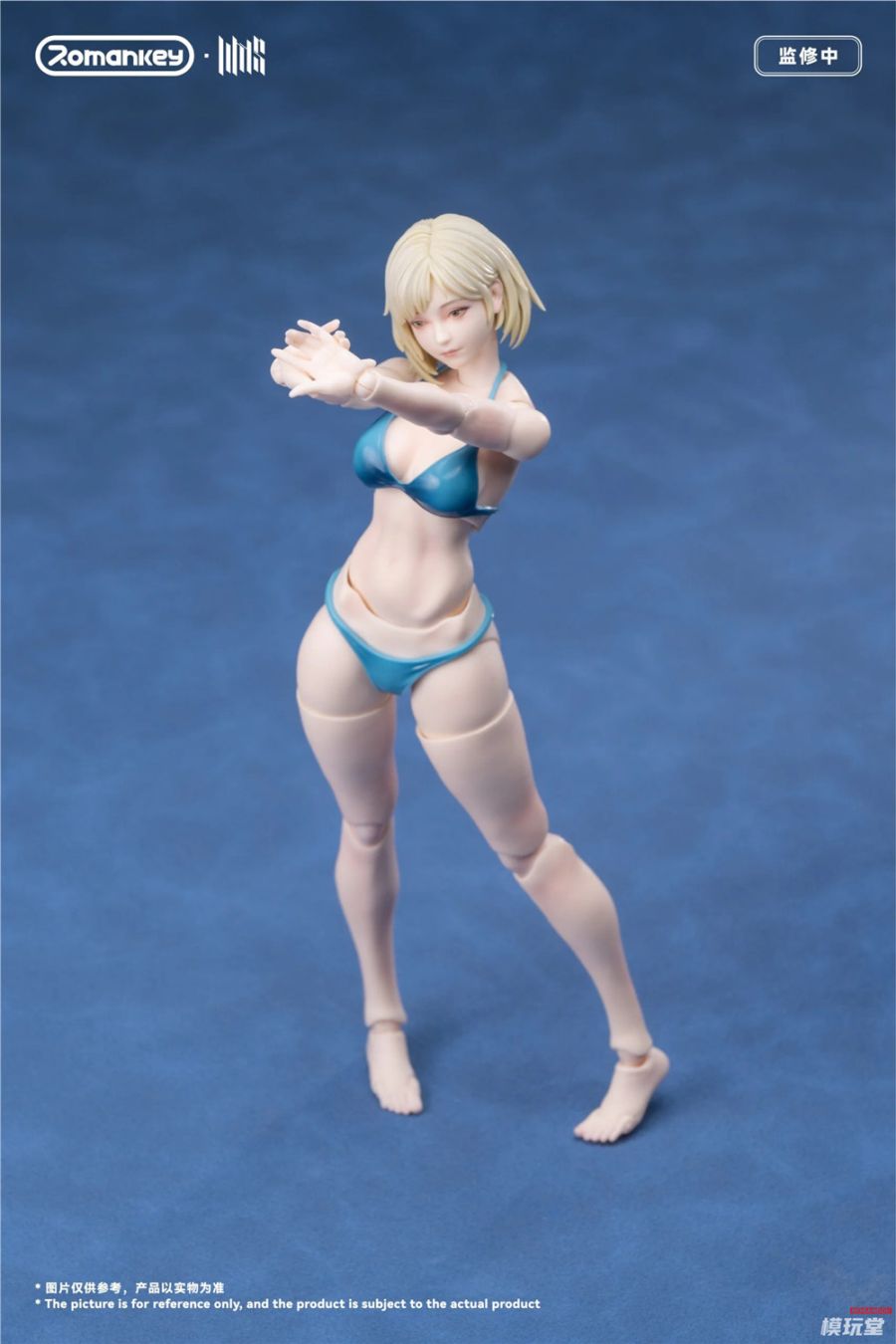 Romankey x COWL 1/12 『ザ・ラスト・サイオン』シリーズ アルガ 通常
